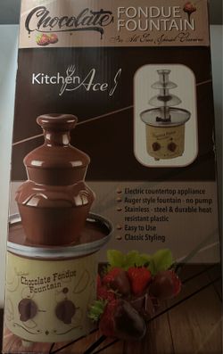kichen ace chocolate fountain
