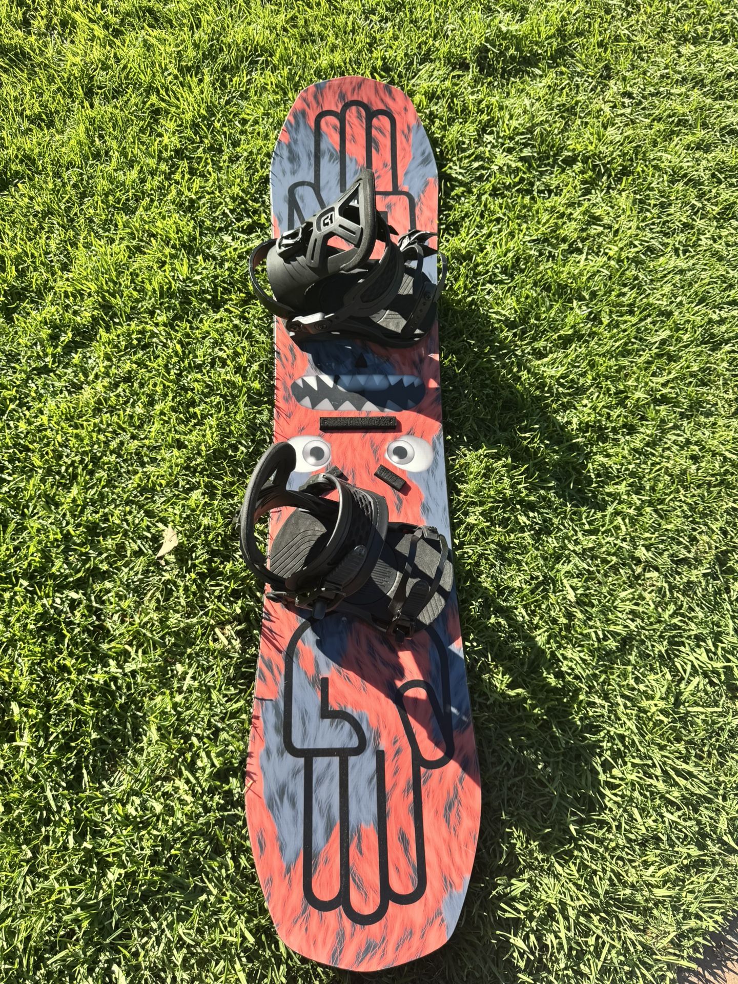 Bataleon Snowboard 120 with Union Bindings
