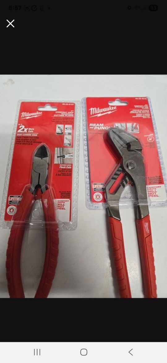 Cutter & Pliers