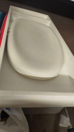 Baby changing top for dresser