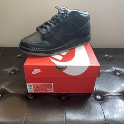 Size 10 Premium Halloween Dunk Mids