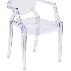 Ghost Chairs (4), Clear