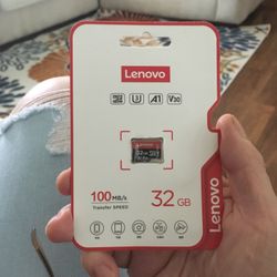 #####Lenovo…MEMORY CARD….100mb/32gb#####