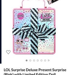 LOL Surprise Deluxe Present Surprise (Pink) with Limited Edition Doll