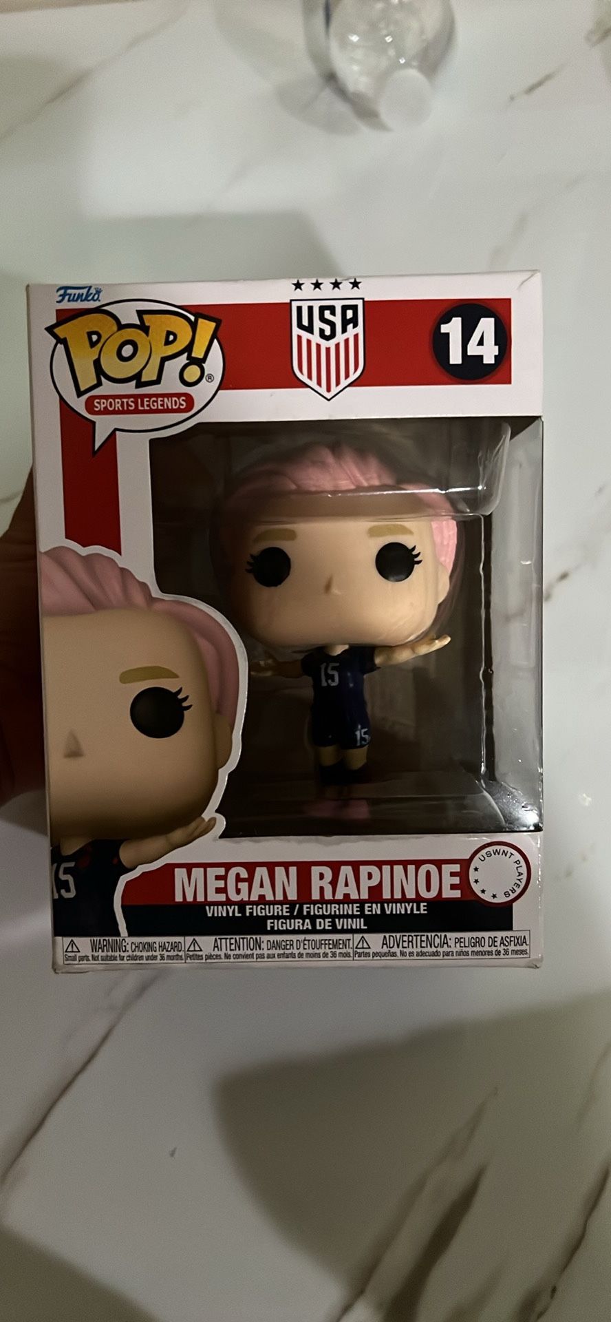 Megan Rapinoe FunkoPop