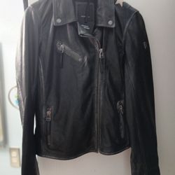 Women's Leather Jacket