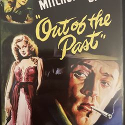 OUT Of The PAST (DVD-1947) Robert Mitchum + Jane Greer!