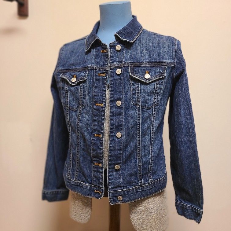Gap Jean Jacket Women's Large 