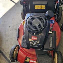 TORO Self Drive 6.75HP