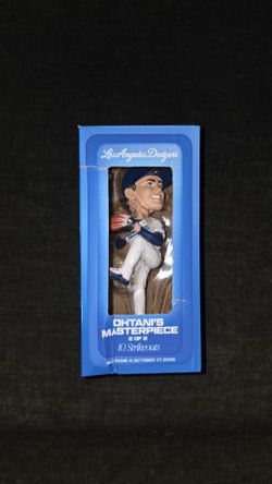 Shohei Ohtanis Masterpiece Bobblehead