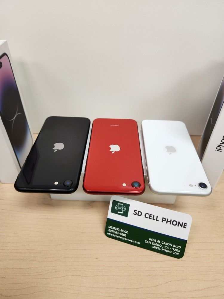 iPhone SE 2nd Gen 64 GB Unlocked For Any Carrier Excellent Condition