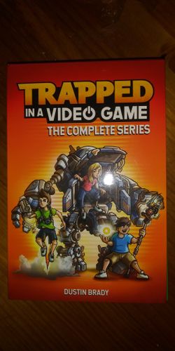 Trapped In A Video Game Complete Series Dustin Brady 5x Paperbacks Like New