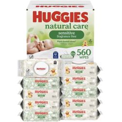 Huggies Wipes 