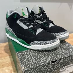 Jordan 3 Pine Green 