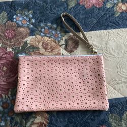 Light Pink Wristlet