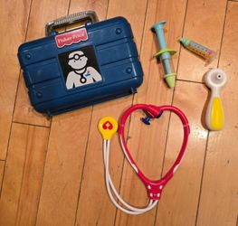 Fisher-Price Toy Doctor Kit Set