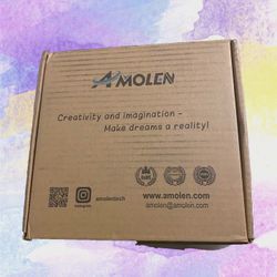 Amolen Pla 3d Printer Filament-Green & Red