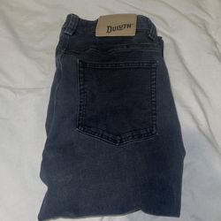 Men’s Duluth Black Jeans Size 32LX32W