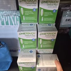 One Touch Delica Expires 5 31 2027