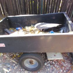 Craftsman Lawn Mower Trailer 