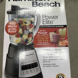 Hamilton Beach Blender