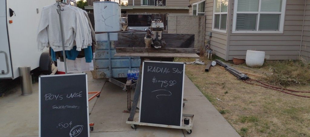 Craftsmen Radial Arm Saw