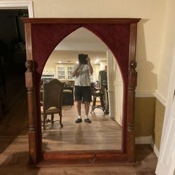 Large Mirror. 75high X 54 Wide X 7inch Deep.  Could Serve as Headboard 