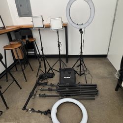 Photography/Video/Work Lights & Tripods