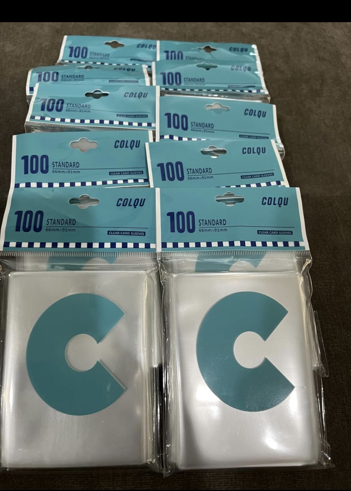 1000 Penny Sleeves For Trading Cards