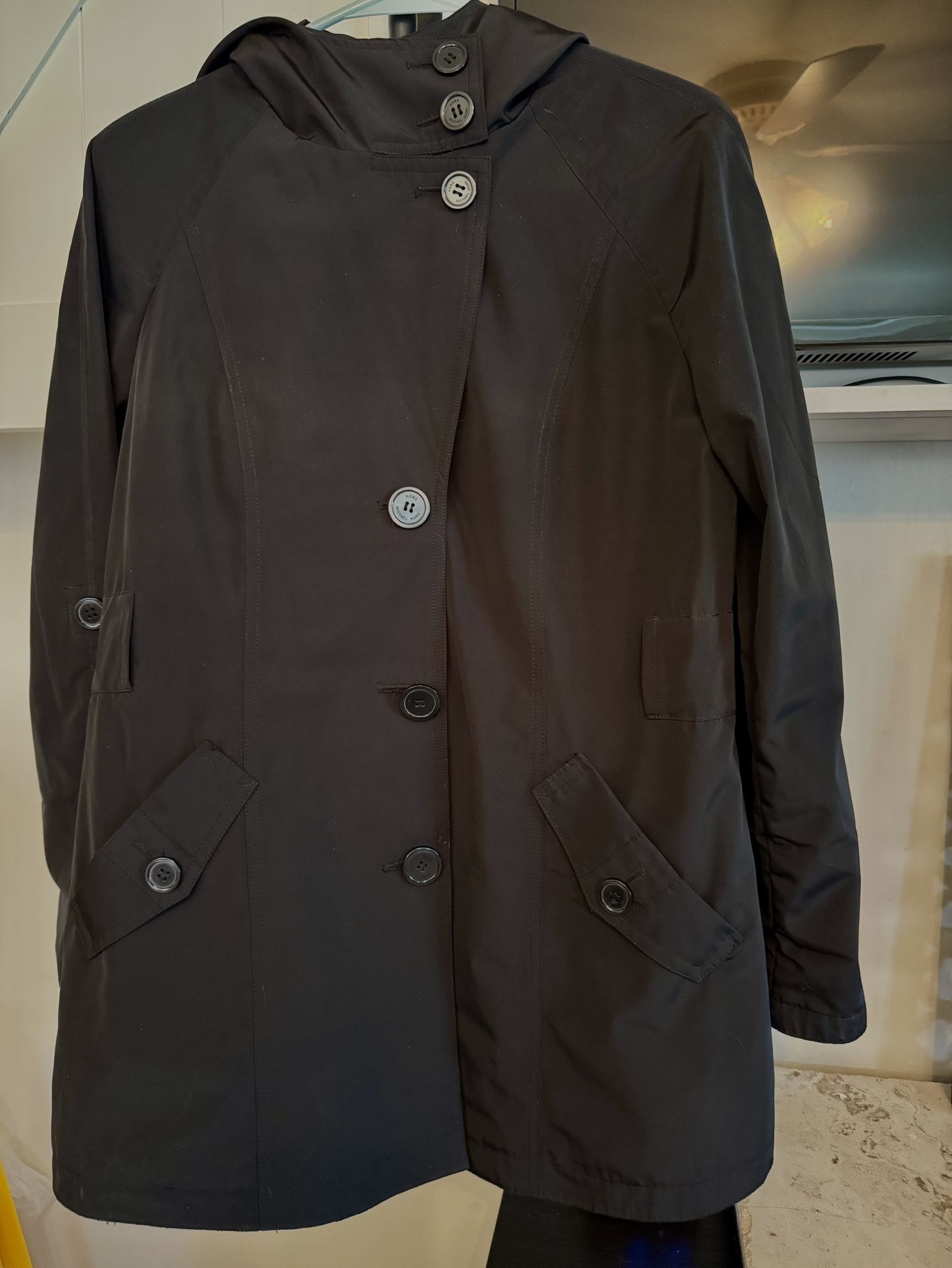 MICHAEL By Michael Kors Women’s Hooded Raincoat