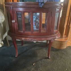 4 Pc Antique curio tea tables