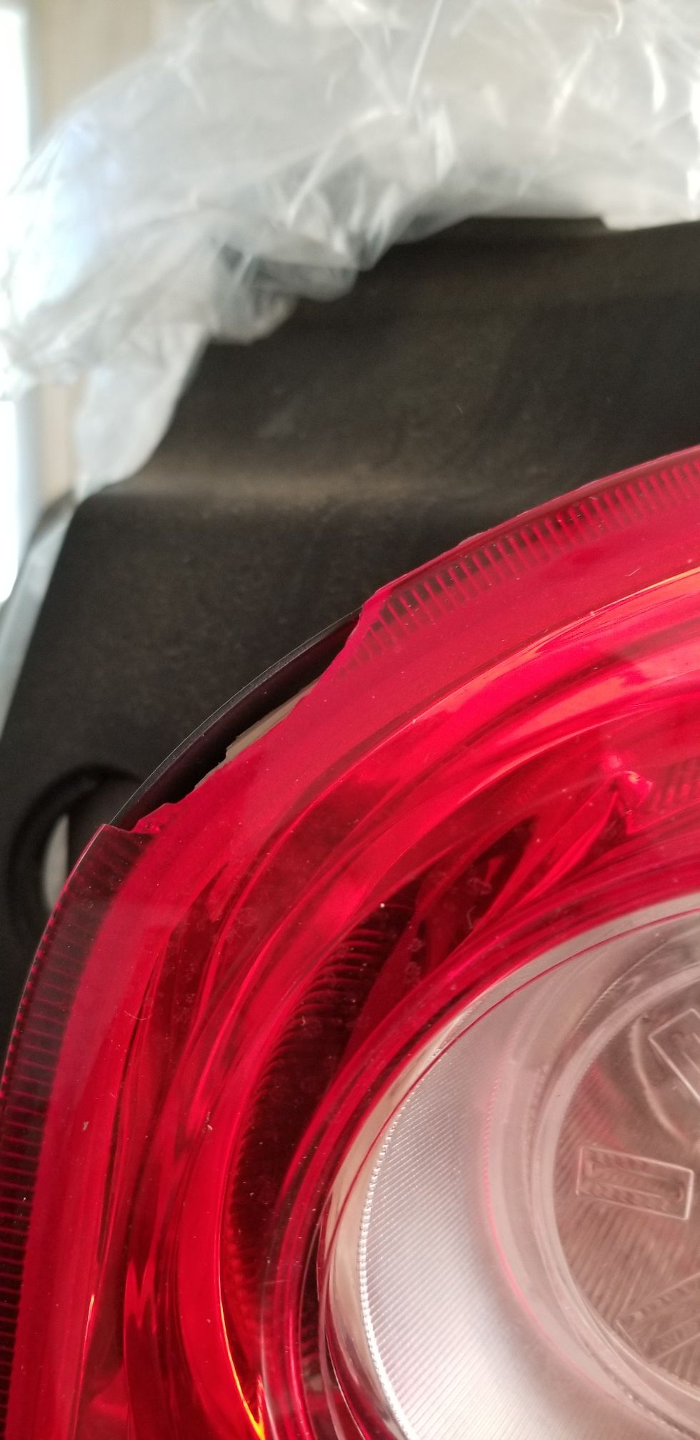 Chevy equinox 2012 rear right light