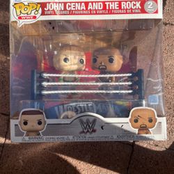 John Cena And The Rock 2 Pack