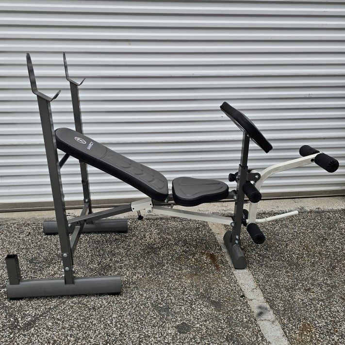 Marcy Weight Bench