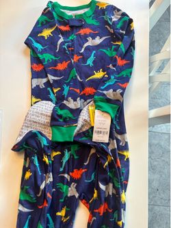 5T dinosaur onesie