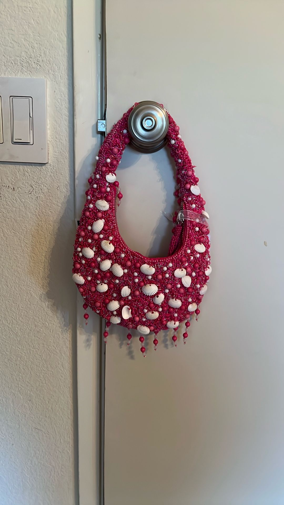 Pink Seashell Bag
