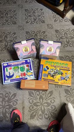 Homeschool/Enrichment  Science - 5 activity kits