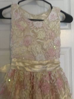 Easter dress children size 16