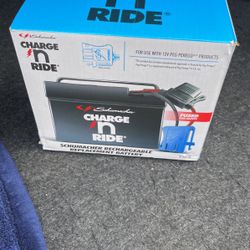 Charge N Ride Brand New 12v Battery 