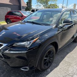 2017 Lexus NX 200T