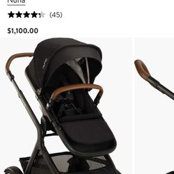 Nuna Ride Board Stroller