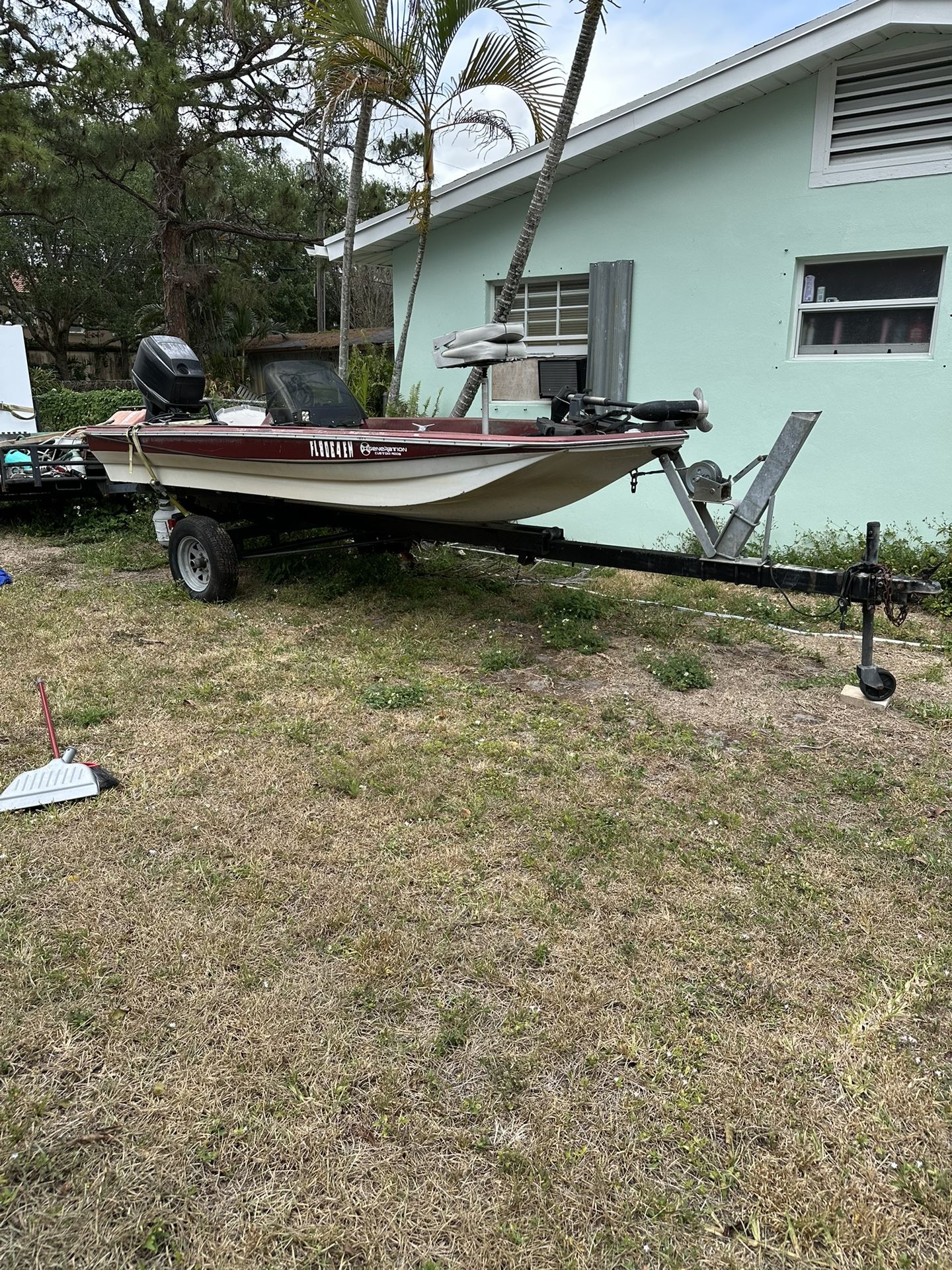 1984 Tide Craft Boat 