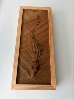 Alligator art