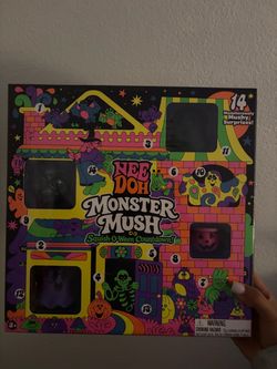 Needoh Monster Mush Advent Calendar