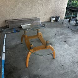 Glass Coffee Table 
