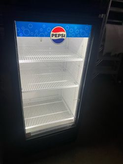 Pepsi Fridge