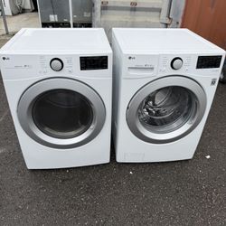 lg washer and dryer set 
