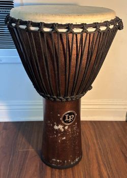 LP WORLD BEAT 11” DJEMBE