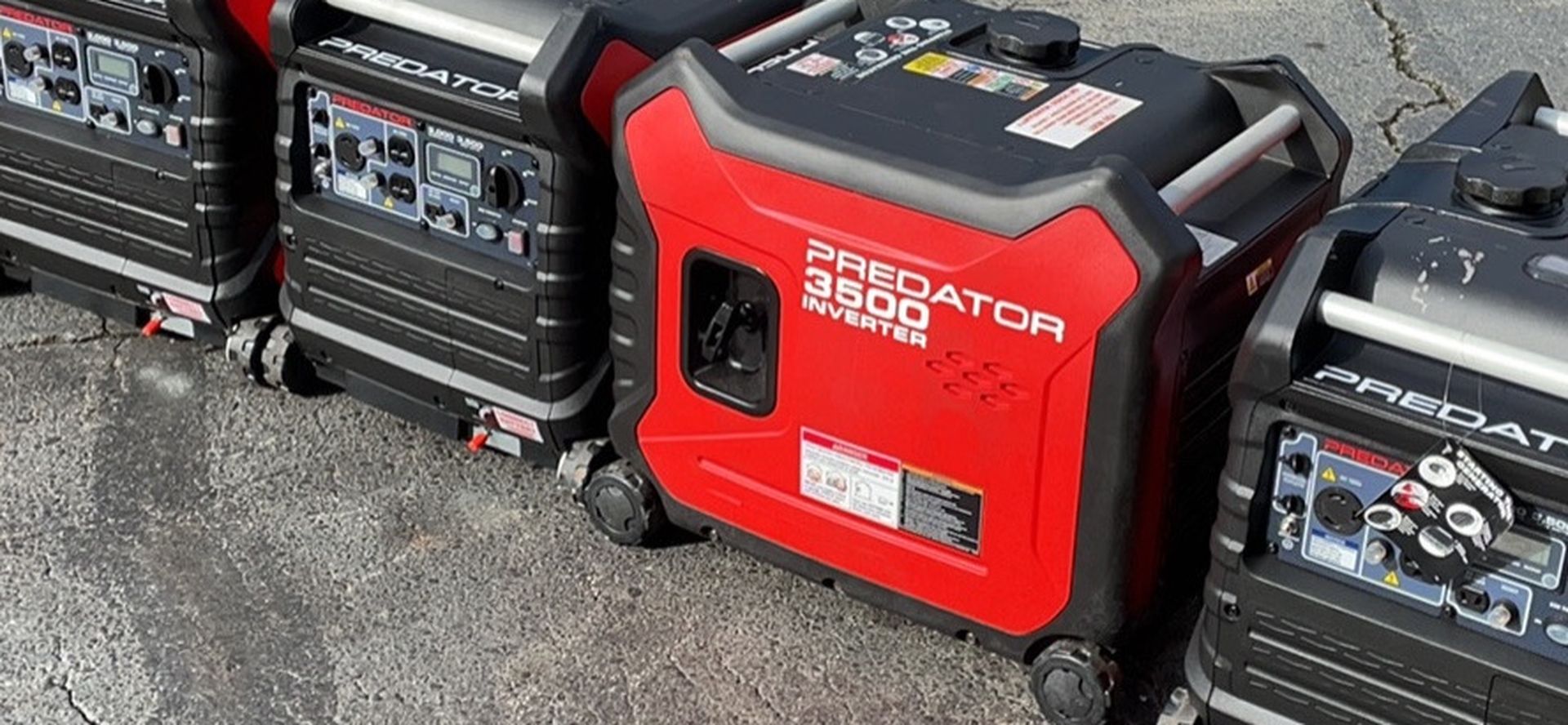 Predator Generator 3500w