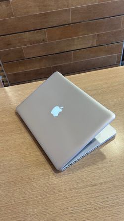 Apple MacBook Pro 13” i5/8GB/256GB SSD $140